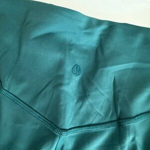 Lululemon Align Deep Teal Leggings